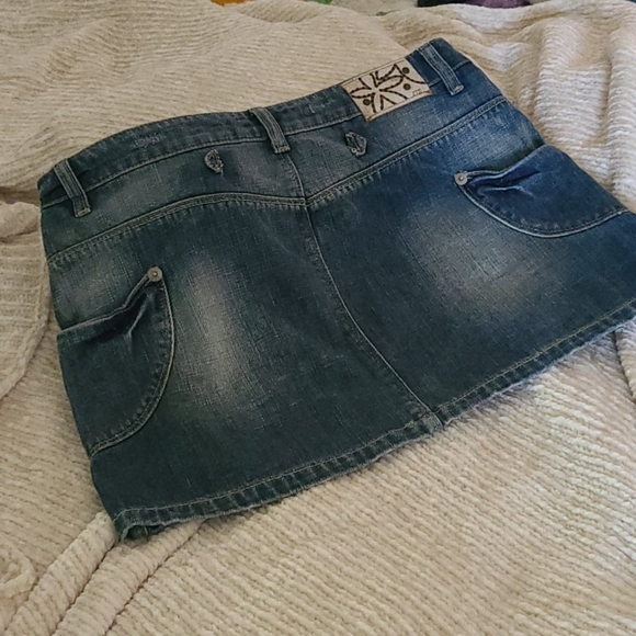 Denim Skirt - Picture 2 of 5